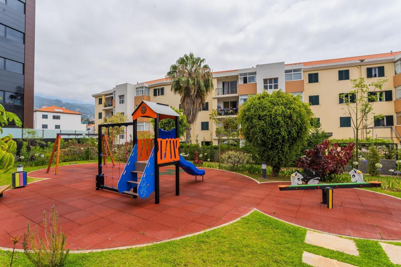 Apartamento Flh Funchal Balcony Flat With Pool Exterior foto